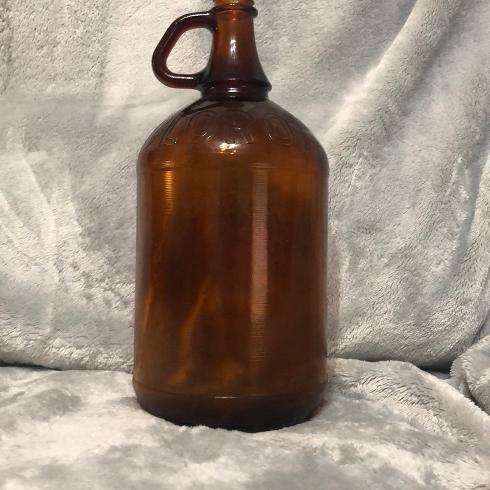 Antique Clorox bottle. Half Gallon. No lid